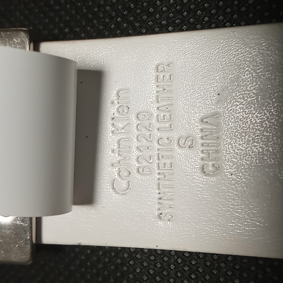 Calvin Klein Reversible Monogram Belt - Picture 5 of 7